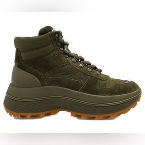 Tory Burch Adventure Lace-Up Hiker Sneakers, NIB, size 5